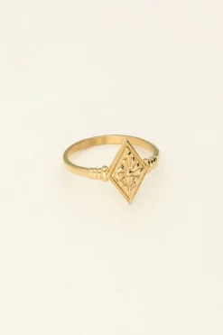 Bague à Carreaux Universe