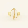 Bague à Coquillage