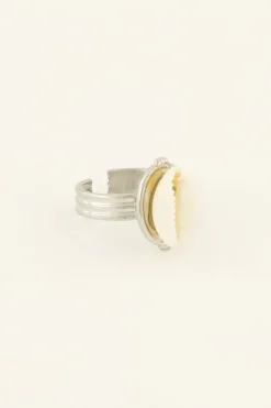 Bague à Coquillage