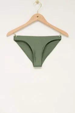 Bas De Bikini Brésilien Vert Brillant