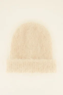 Bonnet Beige Alpaga
