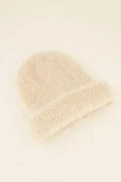 Bonnet Beige Alpaga