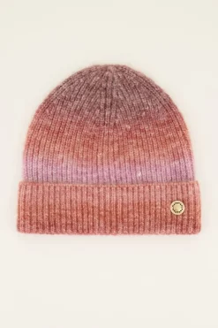 Bonnet Multicolore Avec Motif Spacedye