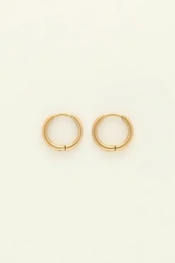 Boucles D’oreilles Basiques – 0,9 cm
