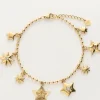 Bracelet à Charms Starry Avec étoiles