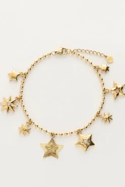Bracelet à Charms Starry Avec étoiles