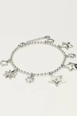 Bracelet à Charms Starry Avec étoiles