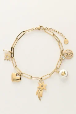 Bracelet à Charms étoile Filante
