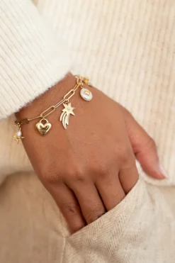 Bracelet à Charms étoile Filante