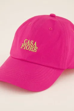 Casquette Casa Fiore Rose