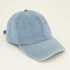 Casquette En Jean “Au Revoir"