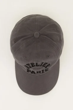 Casquette Gris Foncé 