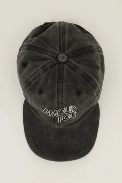 Casquette Grise