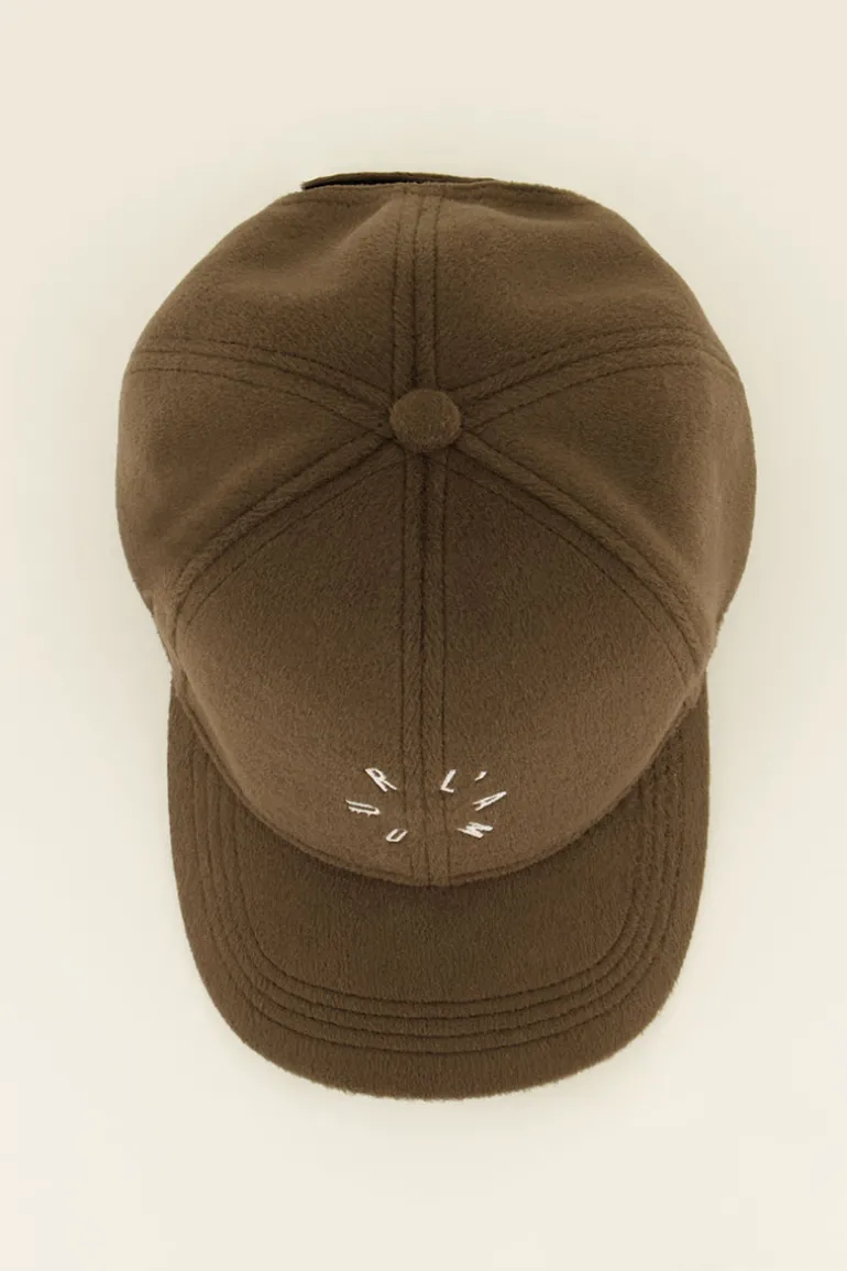 Casquette Marron L'amour