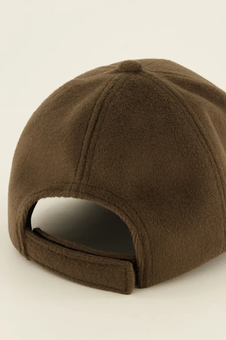 Casquette Marron L'amour
