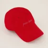 Casquette Rouge Paris étoile