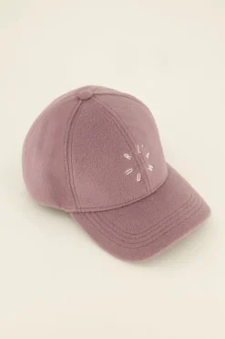 Casquette Violette L'amour