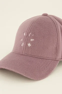 Casquette Violette L'amour