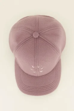 Casquette Violette L'amour