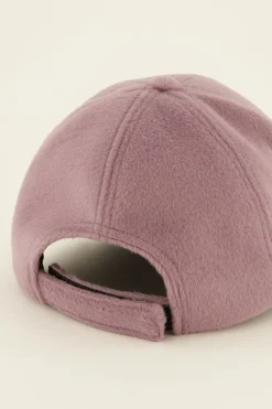 Casquette Violette L'amour