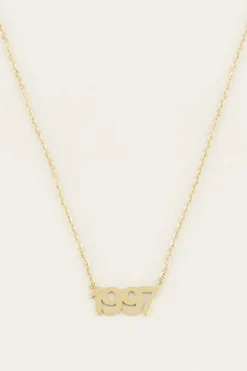 Collier Année De Naissance