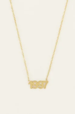 Collier Année De Naissance