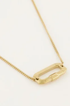 Collier Shapes Avec Carré