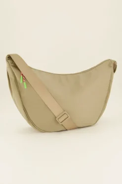 Grand Sac à Bandoulière Beige
