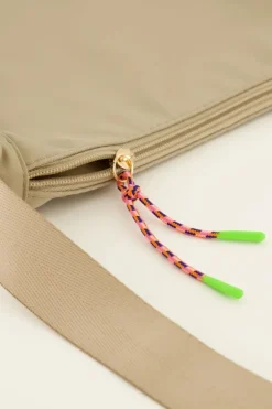 Grand Sac à Bandoulière Beige