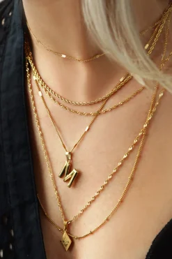Pendentif Initiale